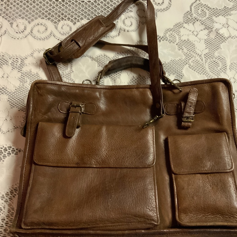 Leather case